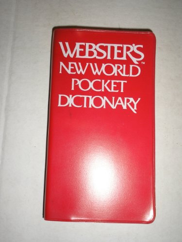 Webster's New World - Handy Pocket Dictionary 0671418262 Book Cover