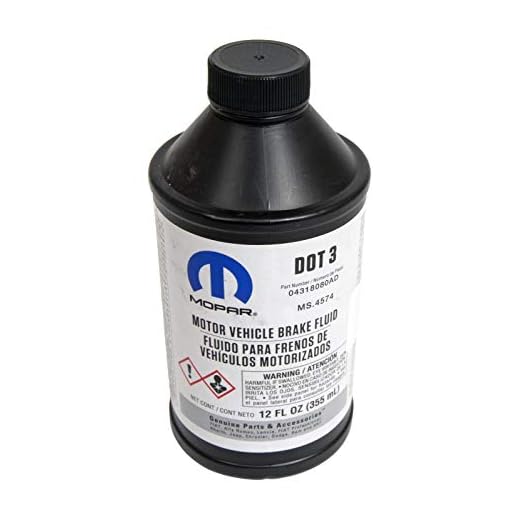 Mopar 04318080AD FLUID BRAKE