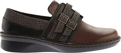 NAOT Footwear Women's Celesta Saddle Brown Lthr Combo Shoe 6 M US | Image 1