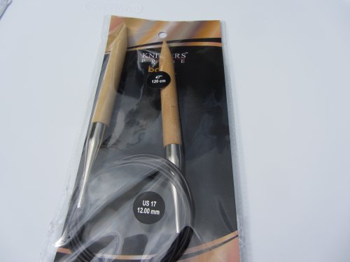 Basix Fixed Circular Needles 47-Size 17/12mm