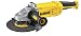 Produktbild DeWalt Winkelschleifer (2.400 W Nullspannungsschalter, Überlastschutz, Sanftanlauf, Arretierschalter, ergonomische Griffgummierung, Zusatzhandgriff, Spindelarretierung, 230 mm) D28498