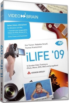 iLife '09 - 16 Stunden Video-Training zu iPhoto, iMovie, iDVD, iWeb und GarageBand (AW Videotraining iLife '09 - 16 Stunden Video-Training zu iPhoto, iMovie, iDVD, iWeb und GarageBand (AW Videotraining