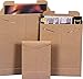 Stayflat Kraft Mailers, 20 X 27-Inch, 50/Bundle