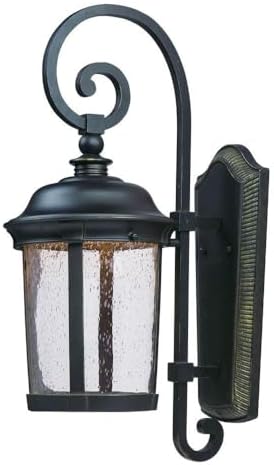 Maxim Dover-Outdoor Wall Lantern-9.25 Inches Wide by 25.5 inches high