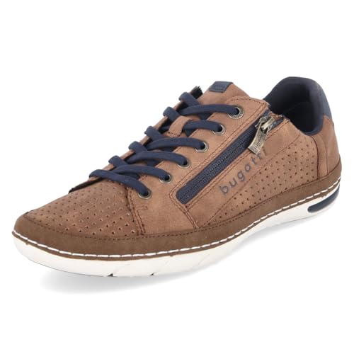 Image of bugatti Man Men's Sporty Lace-Up, Men's Lace Shoe, Interchangeable Footbed