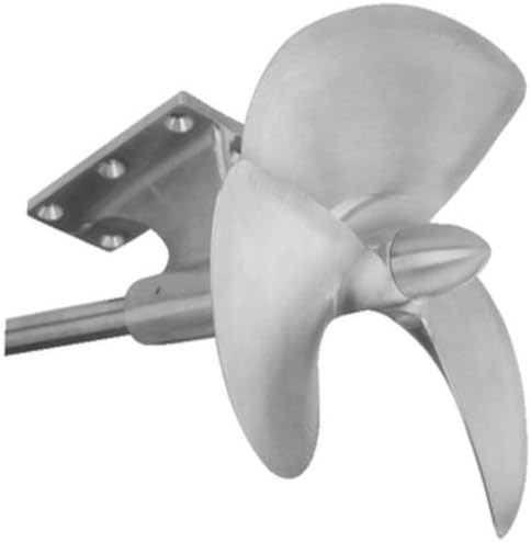 Acme 4-Blade, 13 X 12.5 Lh 1-1/8" Bore 0.080 Cup Propellers