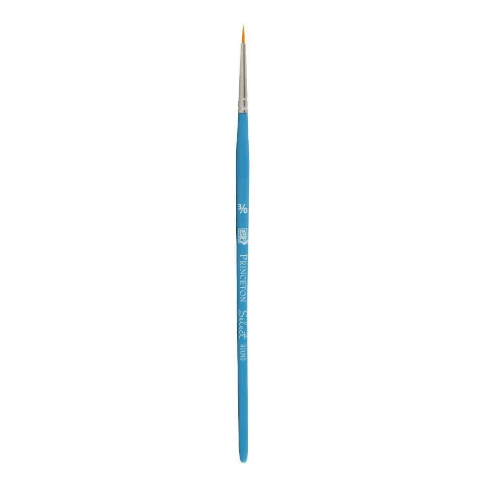 Princeton Art & Brush Company Round Pri Select Syn Sh Size 3/0