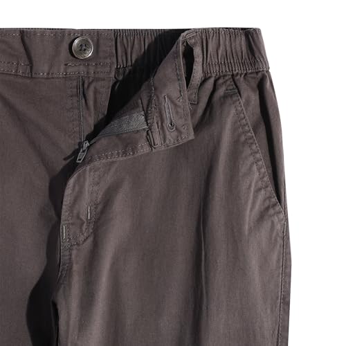 Image of CAVIO Boys Cotton Solid Cargo Pants