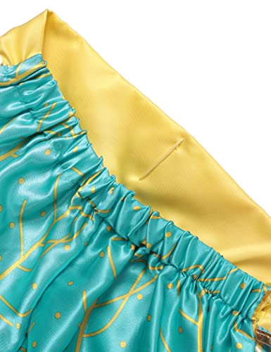 Kidswant Girls Princess Dress Up Costume Cosplay Fancy Party Luxury Dress With Accessories[Ac16,4 T] #TOP3