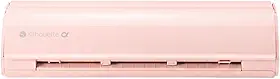 Silhouette Cameo 5 Alpha Rosa Fosco – Máquina de Recorte Avançada, Profissional, Corte Rápido e Potente - Precisão, Versatilidade e Criatividade em Outro Nível