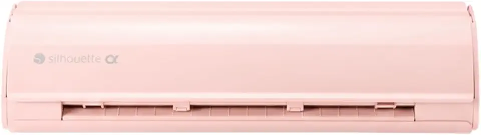 Silhouette Cameo 5 Alpha Rosa Fosco – Máquina de Recorte Avançada, Profissional, Corte Rápido e Potente - Precisão, Versatilidade e Criatividade em Outro Nível