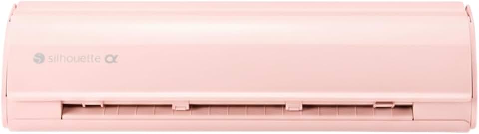 Silhouette Cameo 5 Alpha Rosa Fosco – Máquina de Recorte Avançada, Profissional, Corte Rápido e Potente - Precisão, Versatilidade e Criatividade em Outro Nível