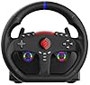 SUBSONIC - Volante Superdrive 270 GT-5. Volante PS5 LED con Doppio Joystick per Giocare a GTA - Rotazione a 270°, Pedali e Leve del Cambio. Compatibile con PS5 e PC - Nero