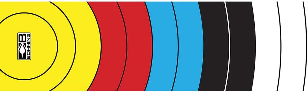 Bohning Arrow Wrap 4" Small Target Face 13pk