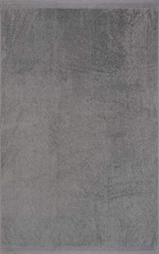 Maisonette Hand Towels 30x50 cm silver