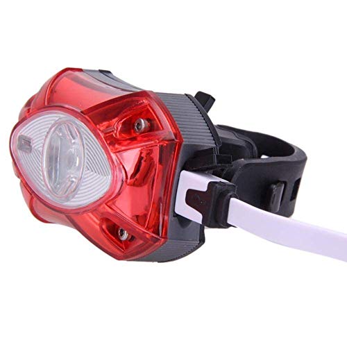 SKSNB Lámpara de luz Trasera Recargable USB para Bicicleta, luz Trasera Impermeable...