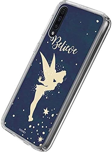 Skinit Clear Phone Case Compatible with Galaxy A50 - Officially Licensed Disney Tinker Bell Believe Design