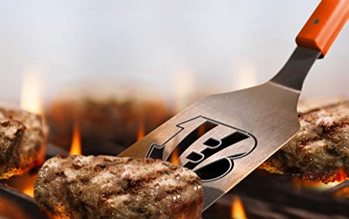 YouTheFan NFL Cincinnati Bengals Spirit Series 3-Piece BBQ Set, 22" x 9" - Thumbnail 3