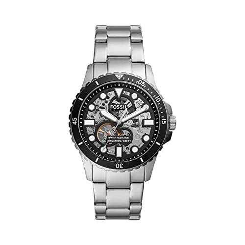 Amazon.com: Fossil Fb-01 Watch for Men, Automatic Movement with 