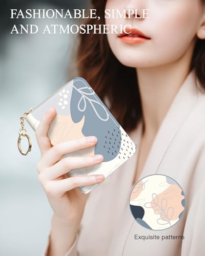 Image of Credit Card Holder, RFID-Blocking Women's Slim Wallet, Rice leaves
