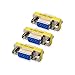Cable Matters 3-Pack, HD15 VGA Female Coupler