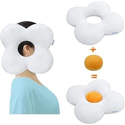 Protectores Camas Ancianos Piercing Almohada con Agujero Almohadilla Perforadora para Orejas para Dormir De Lado Almohada Ortopédica para Oído Alivio del Dolor De La Inflamación y Las úlceras De Presión Almohada Anti Dolores