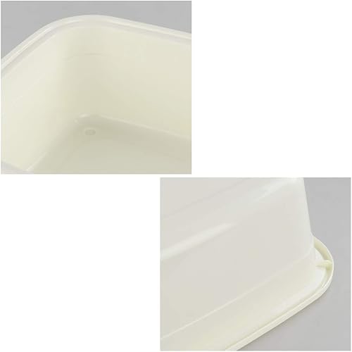 Miniatura 2 de Lavabo pequeño de plástico de 12 cuartos de galón, paquete de 4