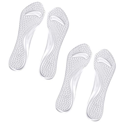 Plantillas Gel Antideslizantes para Mujeres con Soporte de Arco miniatura 1
