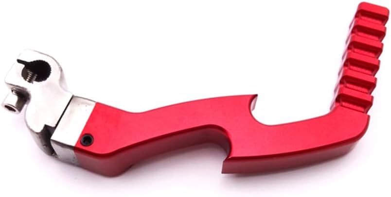 CNC Kick Start Starter Lever For 50cc 110cc 125cc Thumpstar SSR Pit Dirt Bike Parts (Red)
