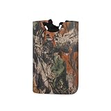 AUUXVA Laundry Basket Tree Leaves Camouflage Camo Laundry Hamper Collapsible Oxford Dirty Clothes Ba