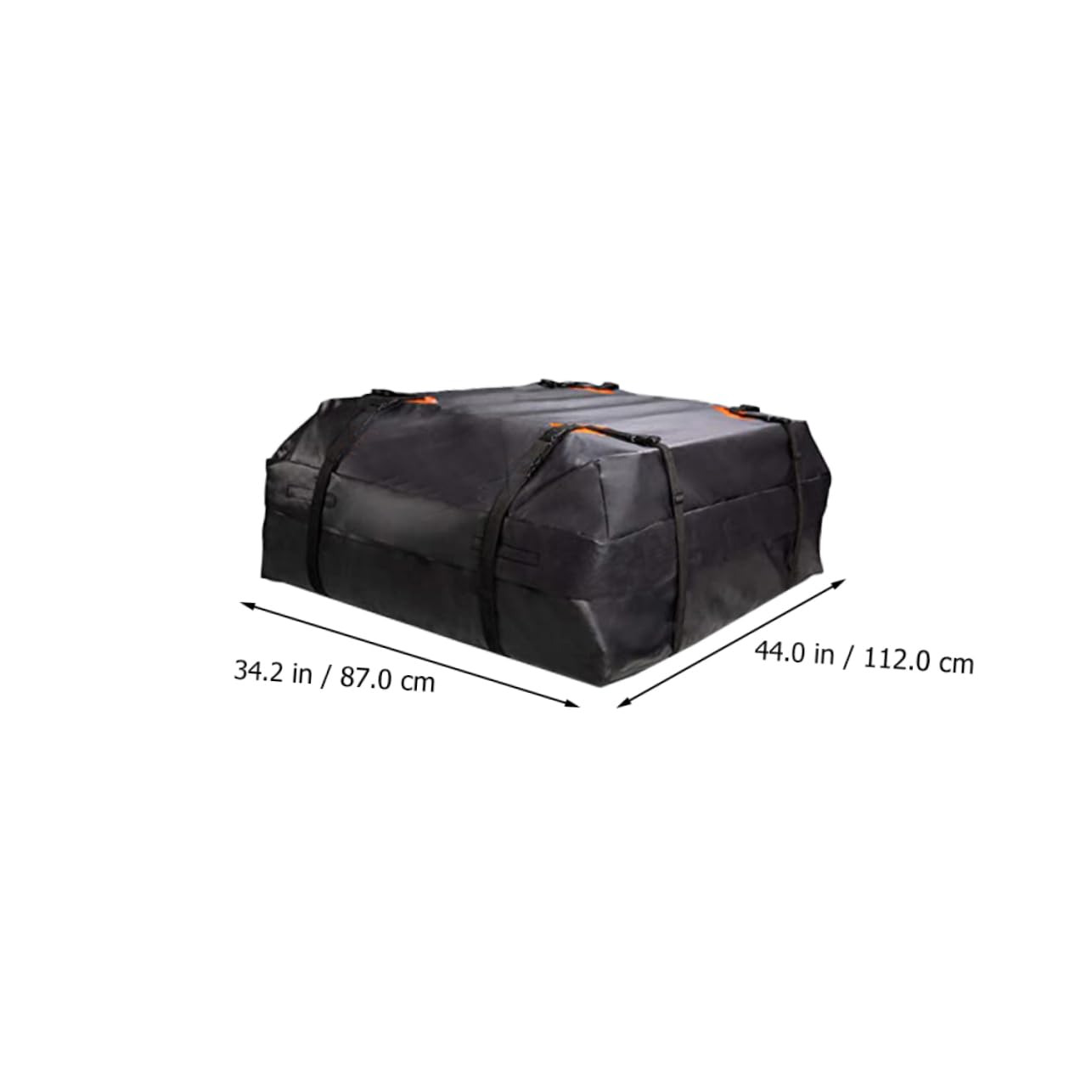 LIFKOME 1kawałek Bagażnik Dachowy Oxford Praktyczna Torba Luggage Łatwy Montaż i Przenoszenie Akcesoria Samochodowe Do Transportu Bagażu