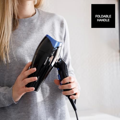 Taurus - Asciugacapelli Studio 2500 Da 2400W E Tecnologia All'avanguardia Che Non Danneggia I Capelli, Con Regolatore Di Temperatura E Due Diverse Velocità - 5