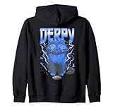 KPOP Demon Hunters Derpy Tiger Lightning Sudadera con Capucha
