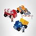 Melissa & Doug Construction Vehicle Wooden Play Set (8 pcs)
