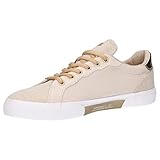 Zapatillas deportiv Pepe Jeans Kenton Rustic, Zapatillas Mujer, Dorado 099, 39 EU