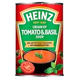 Heinz Crema De Sopa De Tomate Con Albahaca (400g)