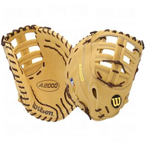 New Wilson Prostock A2000 1613 12.25-Inch First Baseman's Baseball Glove Lht Tan #TOP26