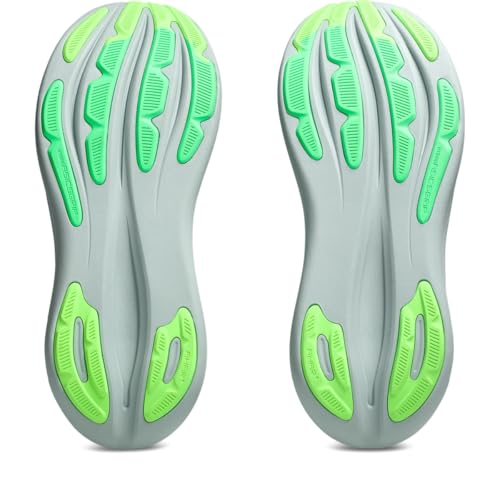 Asics Gel-Nimbus 28 Gray Green SS26 Shoes, Size 45 - Eur - 7