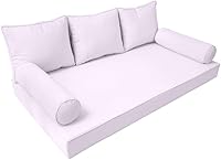 Vista 2 de Style3 AD107 - Funda de almohada ajustable para colchón de exterior, 6 piezas, tamaño individual