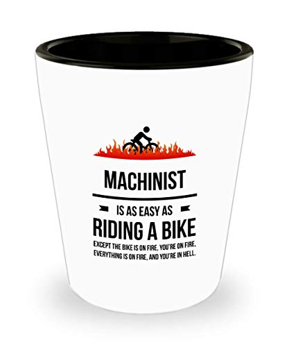 Funny Christmas Unique Gifts for Machinists, Unique Sarcastic Gifts for Friends, Thoughtful Birthday Unique Gifts for Men and Women