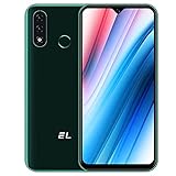 ★ 【Android 10.0 + 4G Dual SIM Kostenloses Smartphone】 EL D60 pro 4g Smartphone ohne Vertrag Mit Dem Neuesten Android 10.0 Betriebssystem Bietet Mehr Funktionen Als Je Zuvor Auf Dem Schnellsten Und Reibungslosesten. Es Unterstützt Gesichtsentriegelung Und 4G Dual Sim Standby. Es Verfügt Über 3 Unabhängige Kartensteckplätze: 2 Nano Sim + 1 Tf Karte. D60 Pro Ist Mit Mtk Quad Core Cpu Ausgestattet.