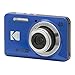 KODAK PIXPRO Friendly Zoom FZ55-BL 16MP Digital Camera with 5X Optical Zoom 28mm Wide Angle and 2.7