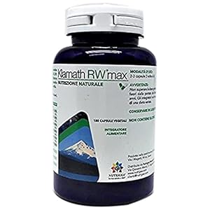 KLAMATH RW MAX – integratore alimentare da 180 capsule