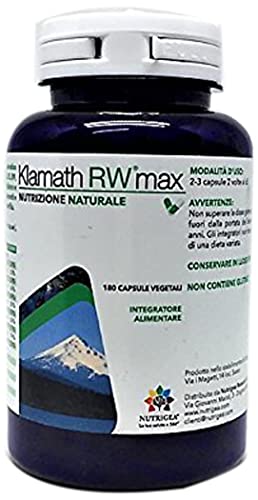 Klamath RW Max vitalité et clarté mentale avec ce complément de 180 gélules
