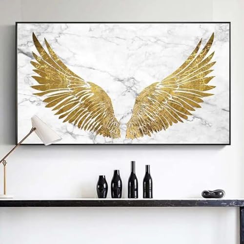 Peinture sur toile abstraite pour mur vide décoration salon