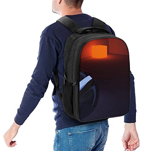 3D Cool backpack sac d'école moderne avec imprimé artistique relief