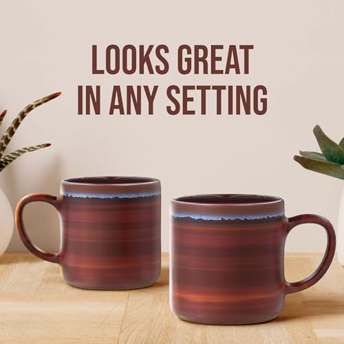 American Atelier Ceramic Glazed Jumbo Coffee Mugs | Set Of 2 thumb #6