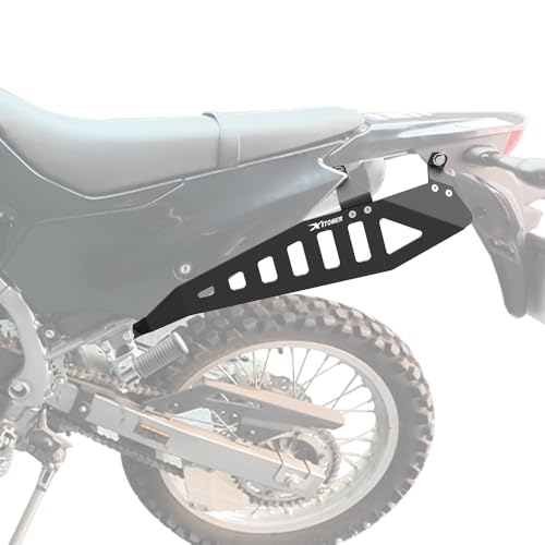 Portaequipajes lateral KLX230 2024 soporte de alforjas para moto trail