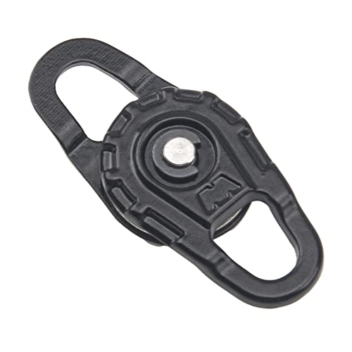 Hircqoo RCSZJ024 1/10 Rc Crawler Winch Snatch Block Metal Pulley Compatible thumb #1