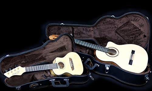Ortega OACCSTD-DN Economy Case For Dreadnought Style Acoustic Guitars - Les Beatles, Paul McCartney, John Lennon, RIngo Starr, George Harrison Ortega OACCSTD-DN Economy Case For Dreadnought Style Acoustic Guitars – Image 5